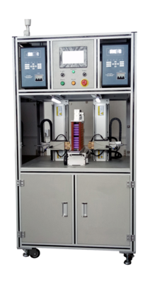 动力电池组双面气动自动点焊机DLH-S500