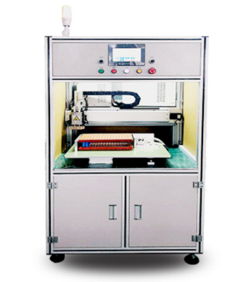 动力电池组单面电动自动点焊机