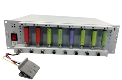 8通道电池分容仪电池容量测试仪
