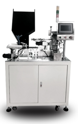 18650圆柱电池自动贴青稞纸机