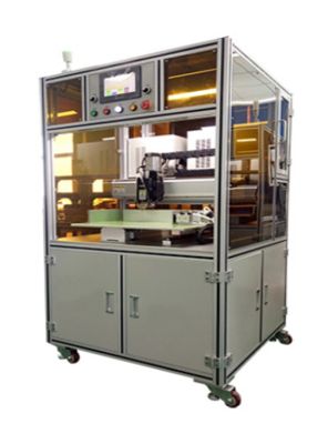 动力电池组单面气动自动点焊机